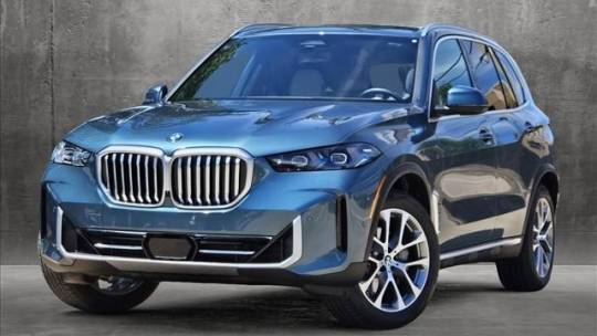 2025 BMW X5 40i — SUV — 10,847 mi — Dallas, TX