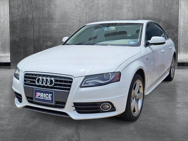 2012 Audi A4 Premium Plus — Sedan — 96,325 mi — Dallas, TX