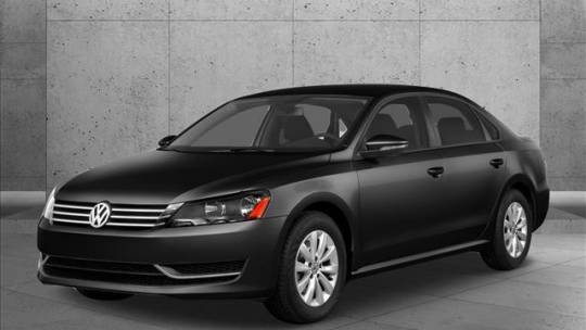 2015 Volkswagen Passat 1.8T Wolfsburg Ed. — Sedan — 76,398 mi — Dallas, TX
