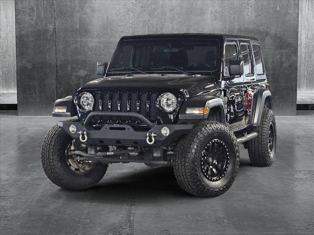 2020 Jeep Wrangler Sport S — SUV — 53,763 mi — Dallas, TX