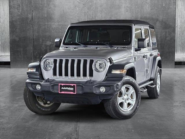 2020 Jeep Wrangler Sport S — SUV — 50,245 mi — Dallas, TX