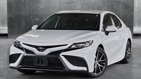2021 Toyota Camry SE — Sedan — 69,290 mi — Dallas, TX