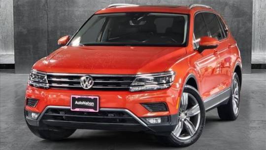 2018 Volkswagen Tiguan SEL Premium — SUV — 95,551 mi — Dallas, TX