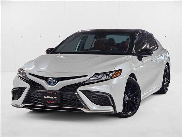 2022 Toyota Camry Hybrid XSE — Sedan — 37,181 mi — Dallas, TX