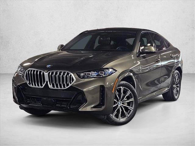 2025 BMW X6 40i — SUV — 10,669 mi — Dallas, TX