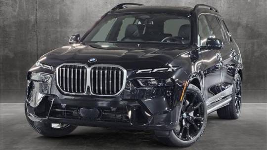 2025 BMW X7 40i — SUV — 4,229 mi — Dallas, TX