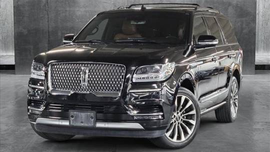 2021 Lincoln Navigator Reserve — SUV — 48,216 mi — Dallas, TX