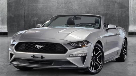 2020 Ford Mustang EcoBoost Premium — Convertible — 75,390 mi — Dallas, TX