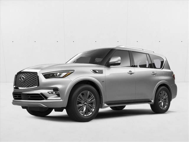 2021 INFINITI QX80 LUXE — SUV — 75,508 mi — Dallas, TX