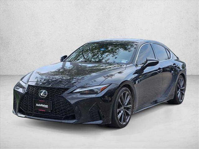 2022 Lexus IS IS 350 F SPORT — Sedan — 60,128 mi — Dallas, TX