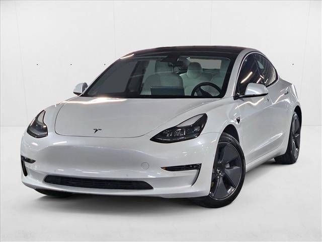 2021 Tesla Model 3 Long Range — Sedan — 46,788 mi — Dallas, TX