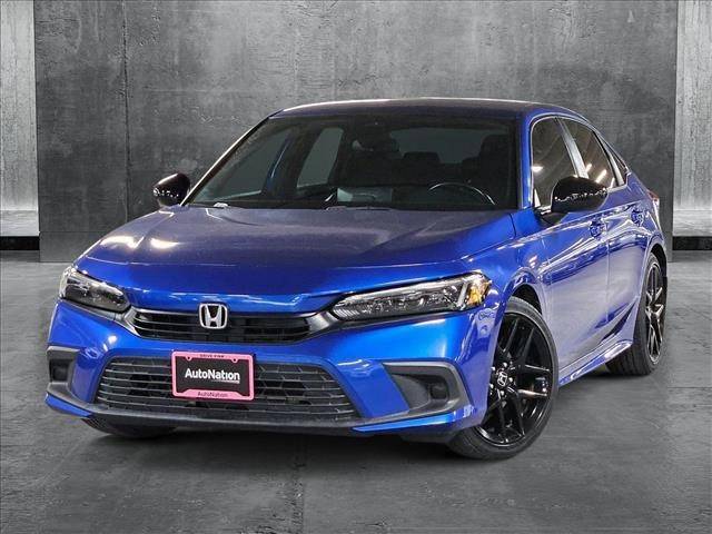 2022 Honda Civic Sport — Sedan — 45,616 mi — Dallas, TX