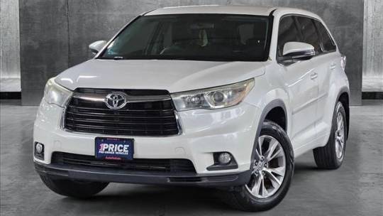 2015 Toyota Highlander LE Plus — SUV — 114,866 mi — Dallas, TX