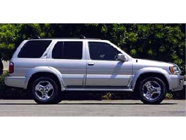 2002 INFINITI QX4 Luxury — SUV — 85,837 mi — Dallas, TX