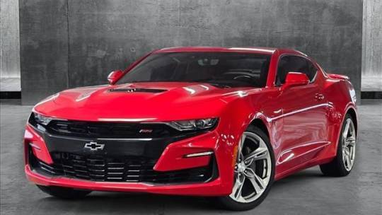 2019 Chevrolet Camaro 2SS — Coupe — 43,714 mi — Dallas, TX