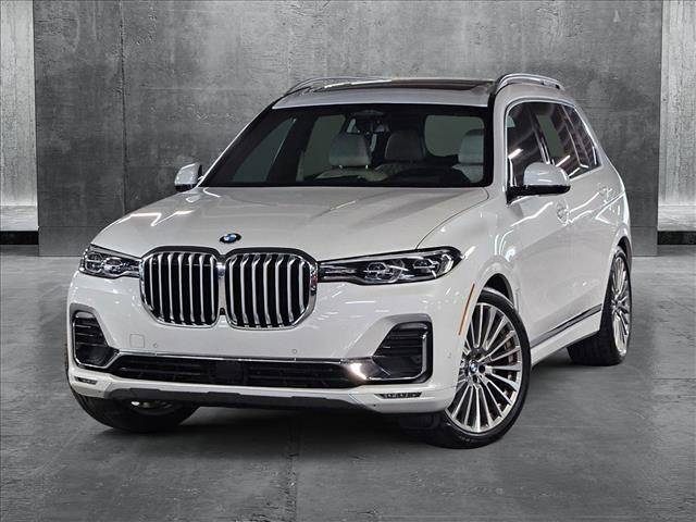 2022 BMW X7 40i — SUV — 21,828 mi — Dallas, TX