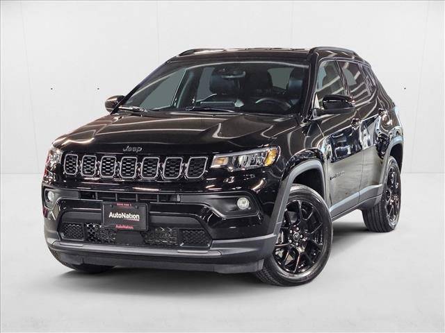 2025 Jeep Compass Latitude — SUV — 3,597 mi — Dallas, TX