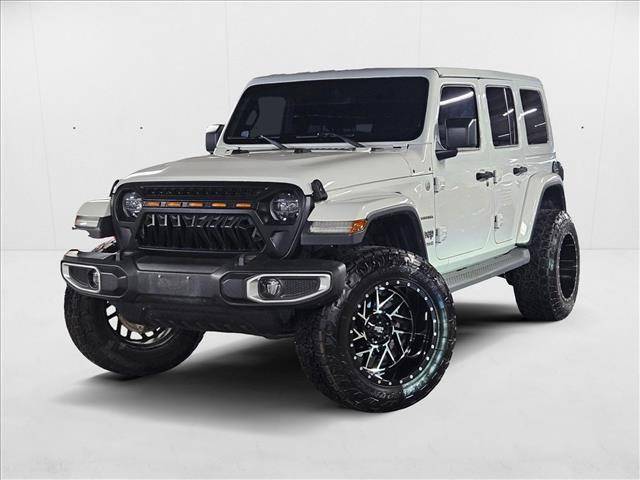 2019 Jeep Wrangler Sahara — SUV — 83,135 mi — Dallas, TX
