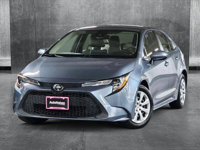 2020 Toyota Corolla LE — Sedan — 74,682 mi — Dallas, TX