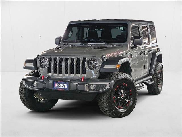 2019 Jeep Wrangler Rubicon — SUV — 52,847 mi — Dallas, TX