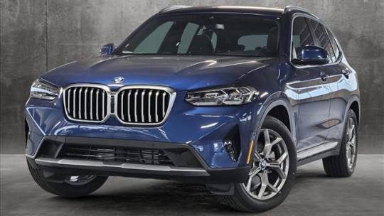 2024 BMW X3 30i — SUV — 8,048 mi — Dallas, TX