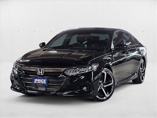 2022 Honda Accord Sport — Sedan — 54,577 mi — Dallas, TX