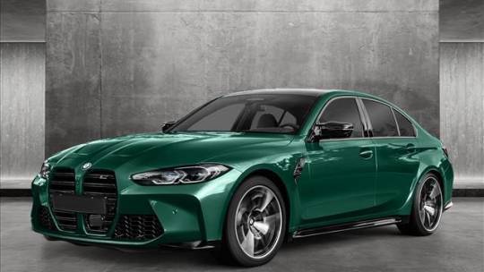 2022 BMW M3 Competition — Sedan — 20,516 mi — Dallas, TX