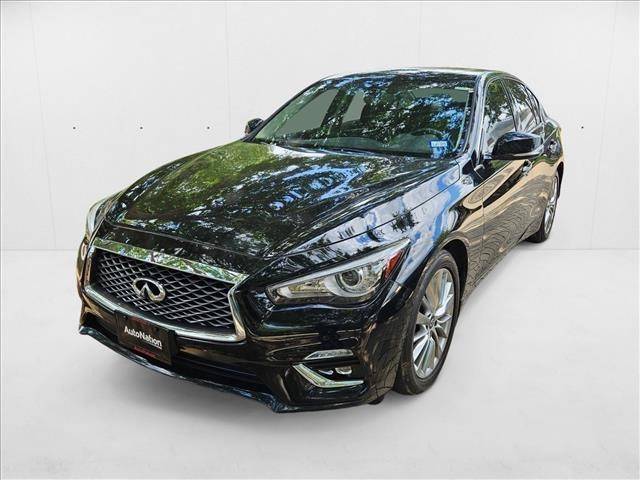 2019 INFINITI Q50 3.0t LUXE — Sedan — 58,498 mi — Dallas, TX