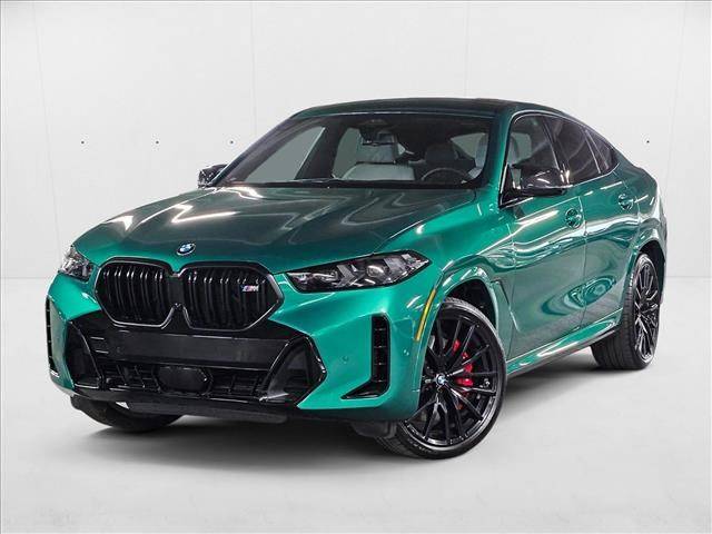 2025 BMW X6 M60i — SUV — 21,745 mi — Dallas, TX