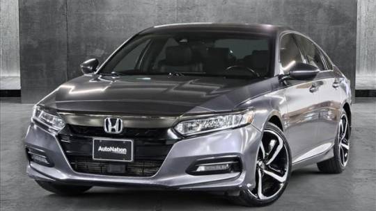2019 Honda Accord Sport — Sedan — 80,545 mi — Dallas, TX