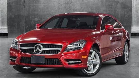 2014 Mercedes-Benz CLS CLS 550 — Sedan — 60,935 mi — Dallas, TX