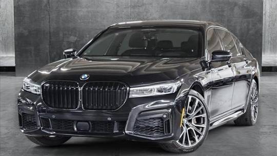 2022 BMW 7 Series 740i — Sedan — 45,889 mi — Dallas, TX