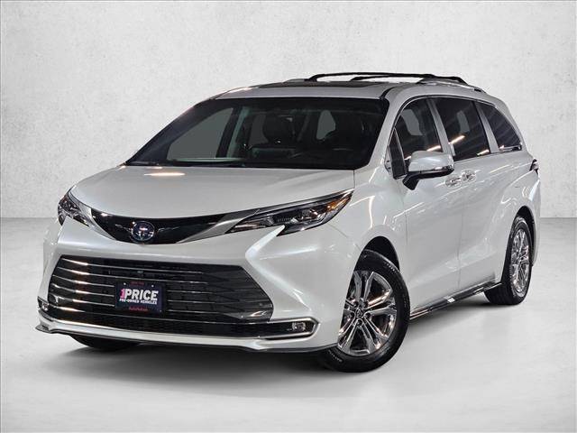 2024 Toyota Sienna Platinum — Minivan — 11,607 mi — Dallas, TX