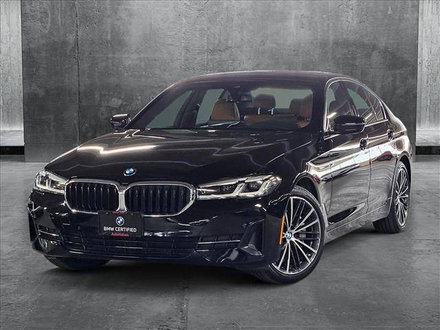 2022 BMW 5 Series 530i — Sedan — 16,991 mi — Dallas, TX