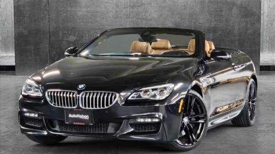 2016 BMW 6 Series 650i — Convertible — 66,362 mi — Dallas, TX
