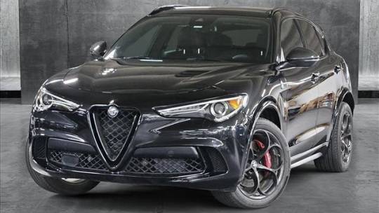 2019 Alfa Romeo Stelvio Quadrifoglio — SUV — 41,550 mi — Dallas, TX