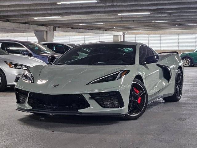 2024 Chevrolet Corvette 2LT — Coupe — 9,999 mi — Dallas, TX