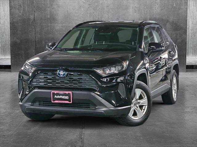 2021 Toyota RAV4 Hybrid LE — SUV — 62,501 mi — Dallas, TX
