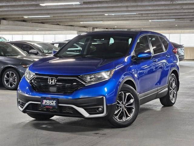 2021 Honda CR-V EX — SUV — 93,498 mi — Dallas, TX