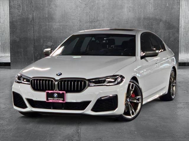 2022 BMW 5 Series M550i — Sedan — 25,654 mi — Dallas, TX