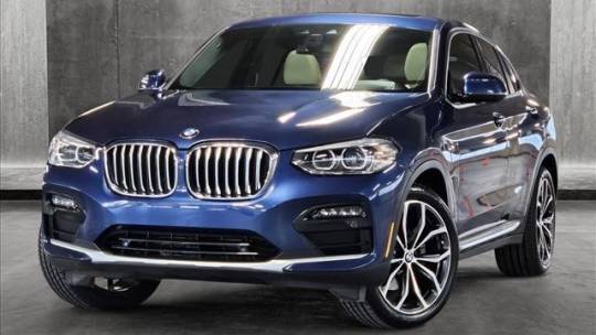 2021 BMW X4 30i — SUV — 22,157 mi — Dallas, TX