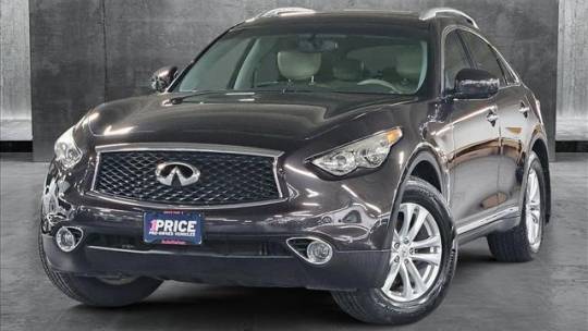 2017 INFINITI QX70 Standard — SUV — 46,785 mi — Dallas, TX