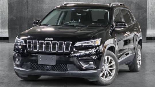2021 Jeep Cherokee Latitude Lux — SUV — 59,730 mi — Dallas, TX