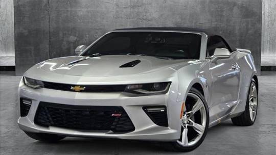 2018 Chevrolet Camaro 1SS — Convertible — 56,352 mi — Dallas, TX