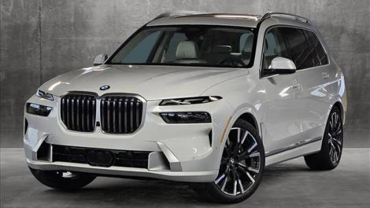 2025 BMW X7 40i — SUV — 8,927 mi — Dallas, TX