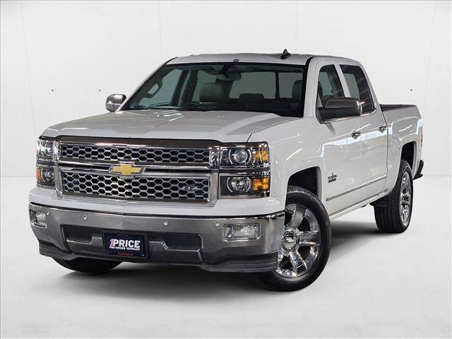 2015 Chevrolet Silverado 1500 LTZ — Pickup Truck — 121,902 mi — Dallas, TX