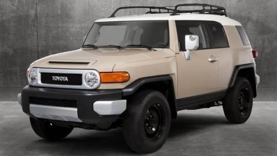 2012 Toyota FJ Cruiser Base — SUV — 77,253 mi — Dallas, TX