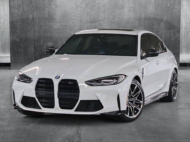 2024 BMW M3 Competition — Sedan — 9,840 mi — Dallas, TX