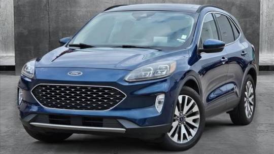 2020 Ford Escape Titanium — SUV — 62,366 mi — Dallas, TX
