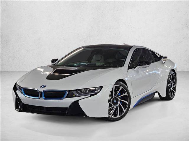 2016 BMW i8 Coupe